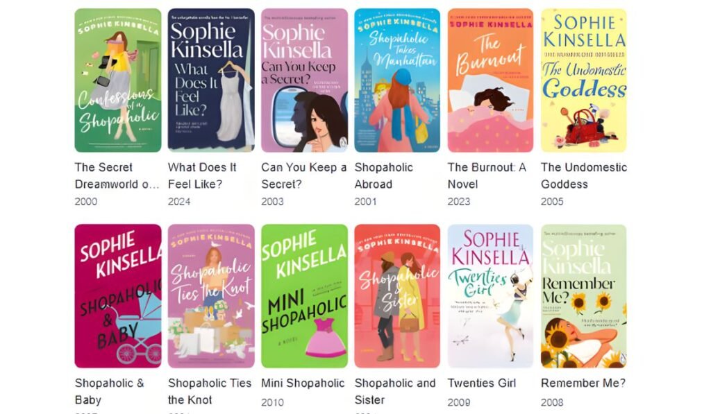 Sophie Kinsella Books
