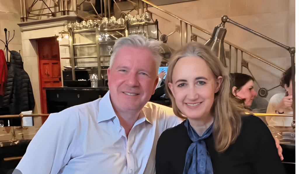 Sophie Kinsella Husband