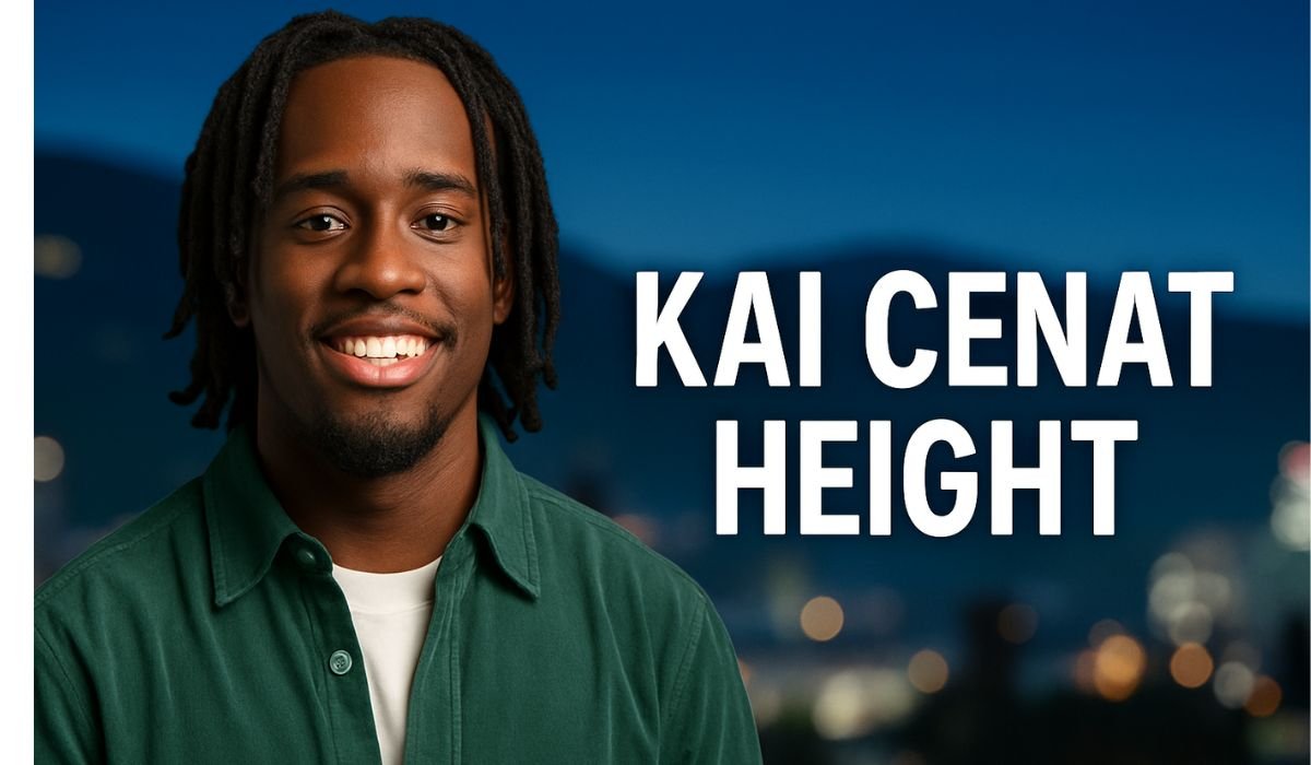 Kai Cenat Height