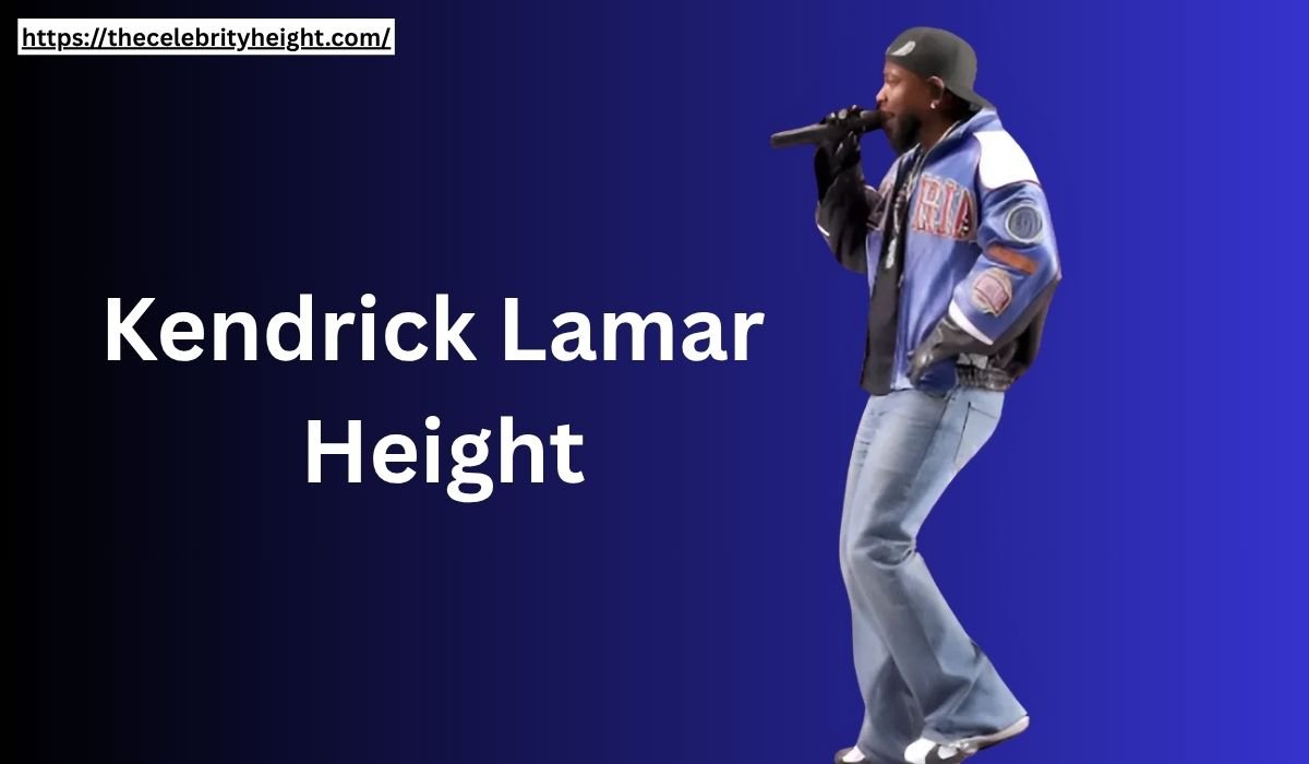 Kendrick Lamar Height