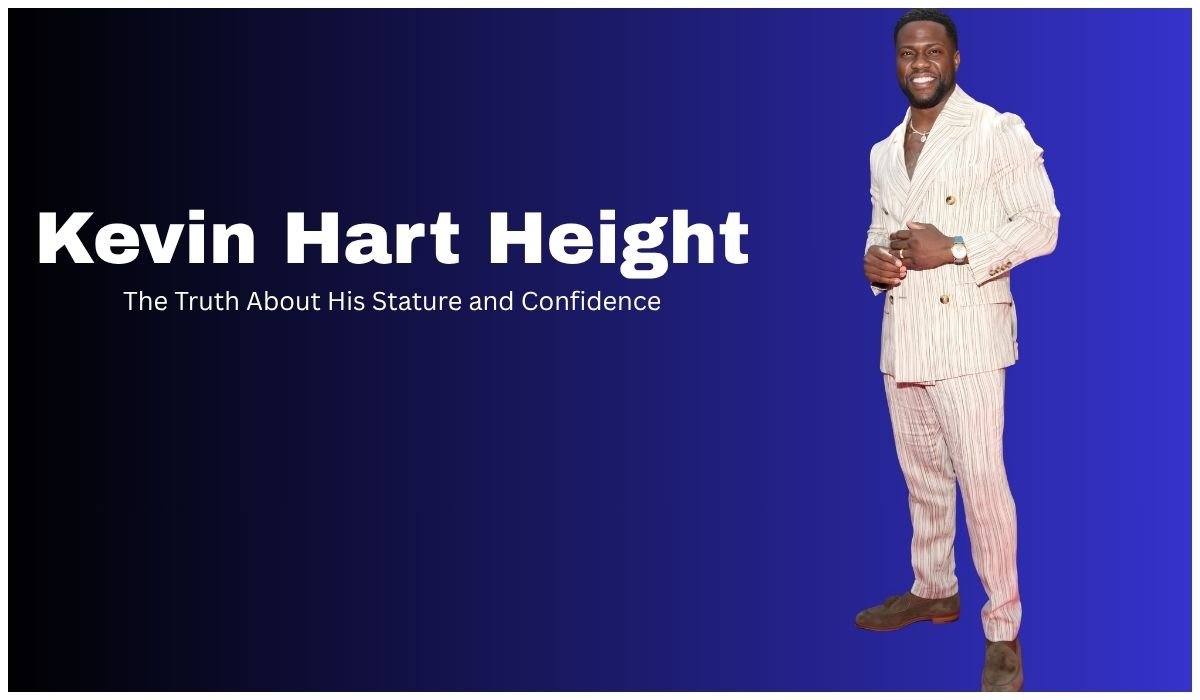 Kevin Hart height