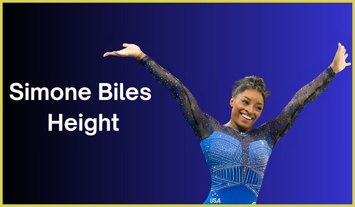Simone Biles Height