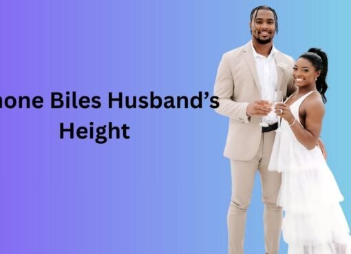 Simone Biles Husband Height