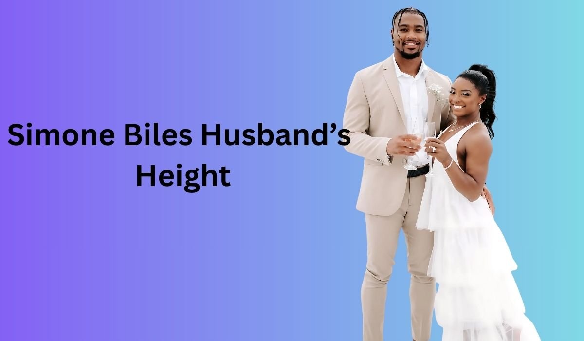 Simone Biles Husband Height