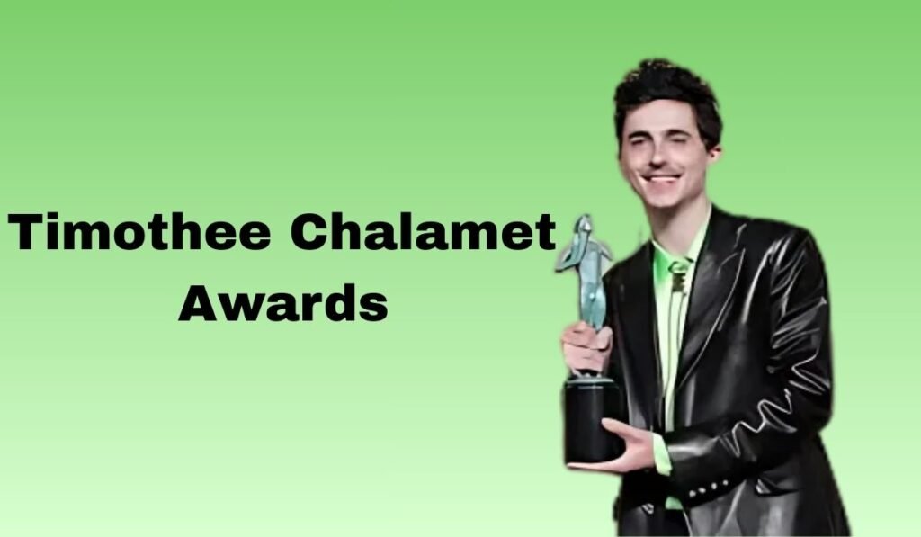 Timothee chalamet Awards

