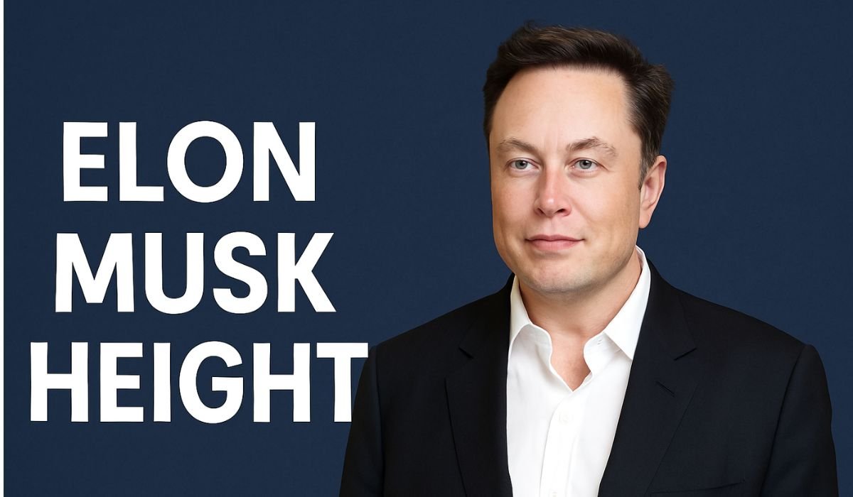 Elon Musk Height