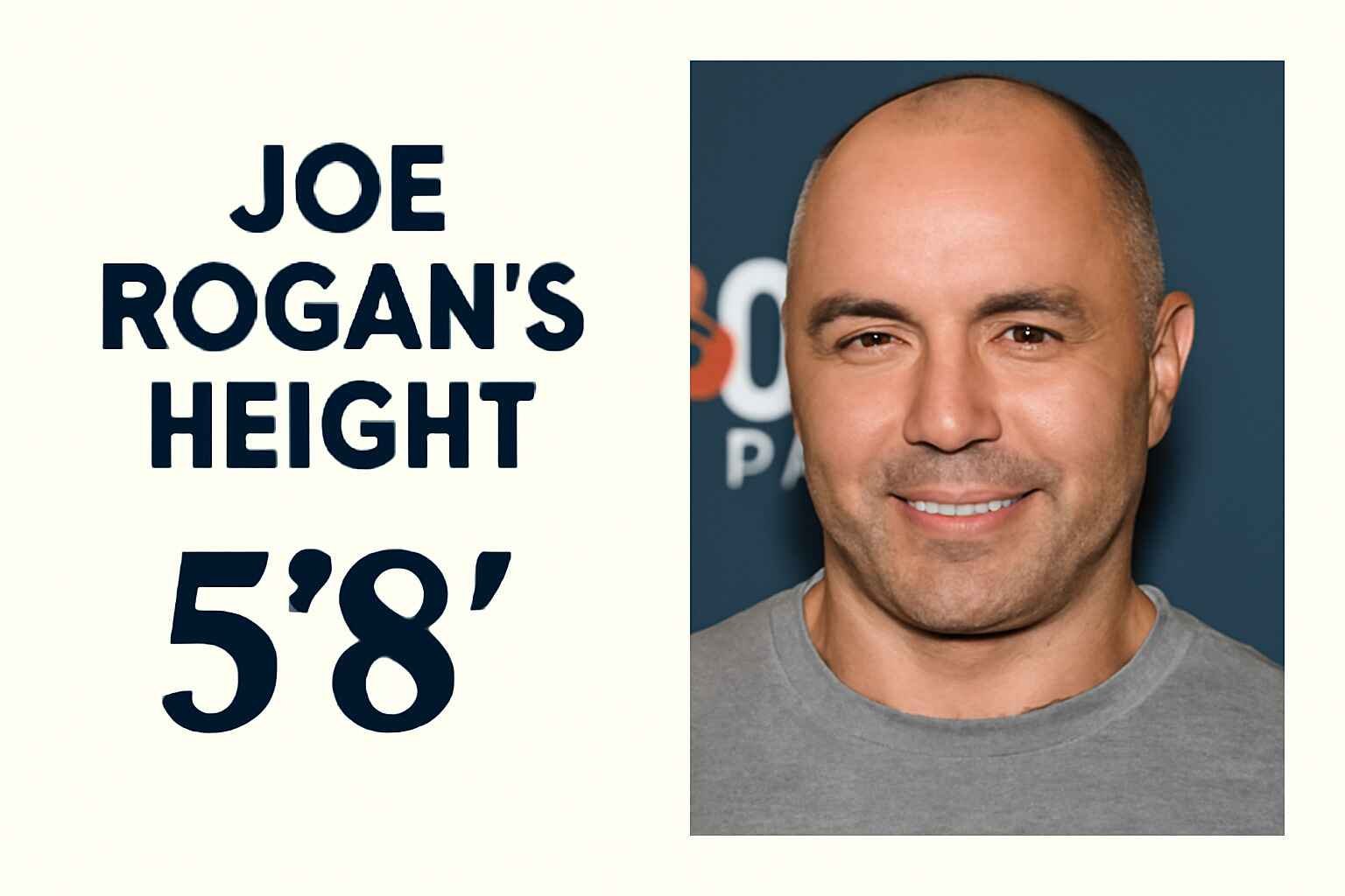 Joe Rogan Height