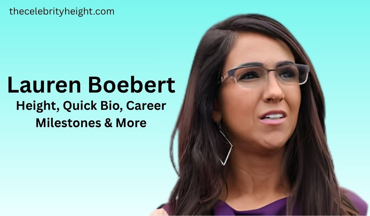 Lauren Boebert | Height, Quick Bio, Career Milestones & More