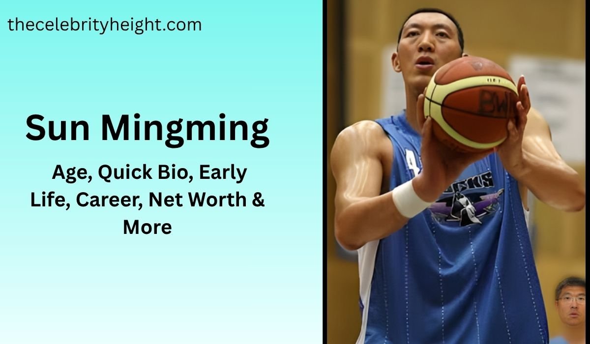 Sun Mingming | Age, Quick Bio, Early Life, Career, Net Worth & More