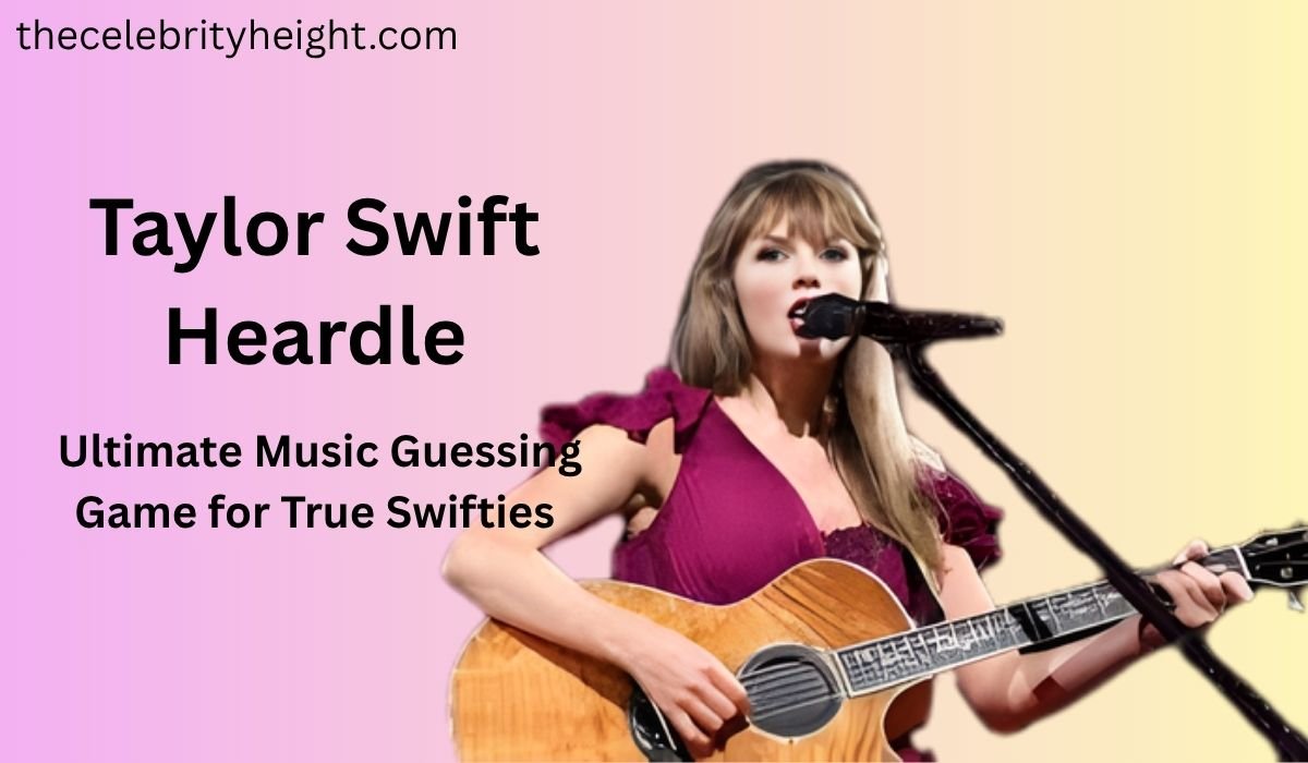 Taylor Swift Heardle | Ultimate Music Guessing Game for True Swifties