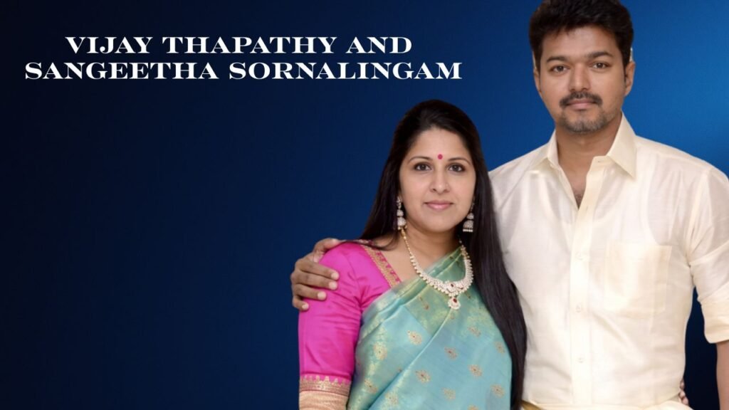 Vijay Thalapathy Wife